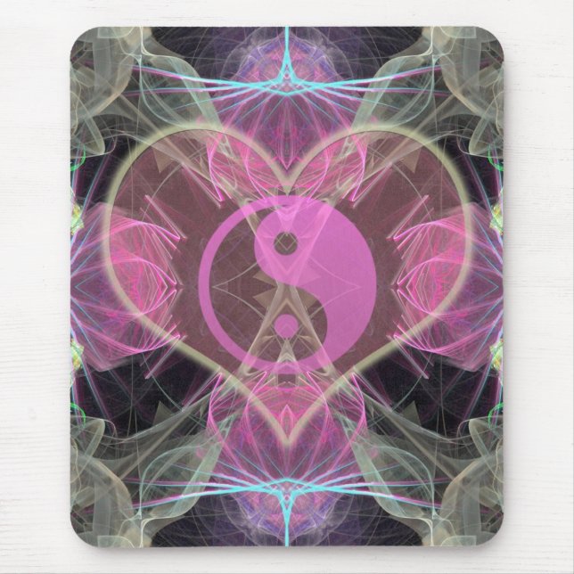 LOVE'IN BALANCE MOUSEPAD (Vorne)