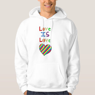 loveislove hoodie