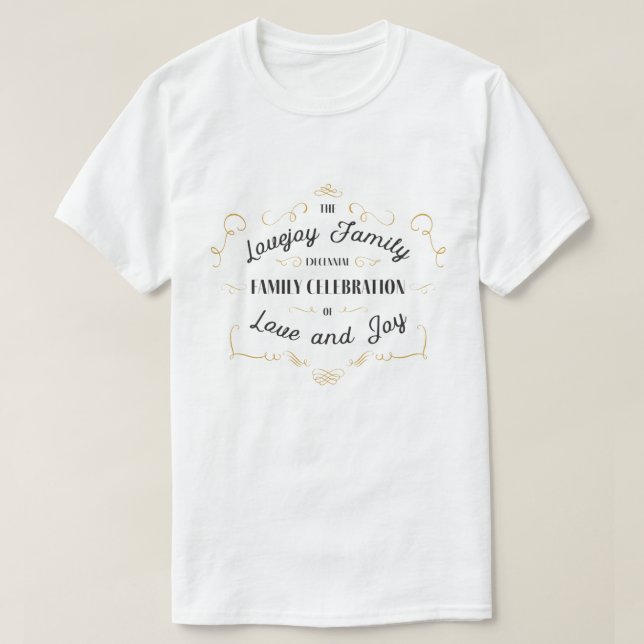 Lovejoy Celebration T - Shirt - Weiß (Design vorne)