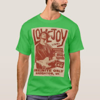 Lovejoy Concert Poster der 90er