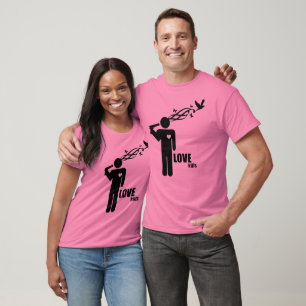 LoveKills Grafik-T-Shirt T-Shirt