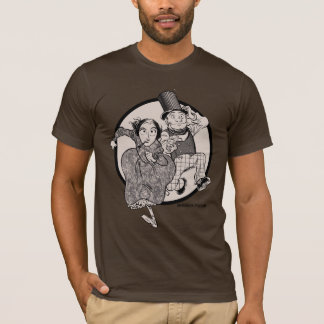 Lovelace und Babbage Sprung T-Shirt