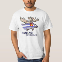Loveland Colorado künstlerisches T-Shirt