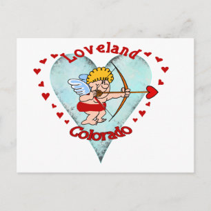 Loveland Colorado Postkarte