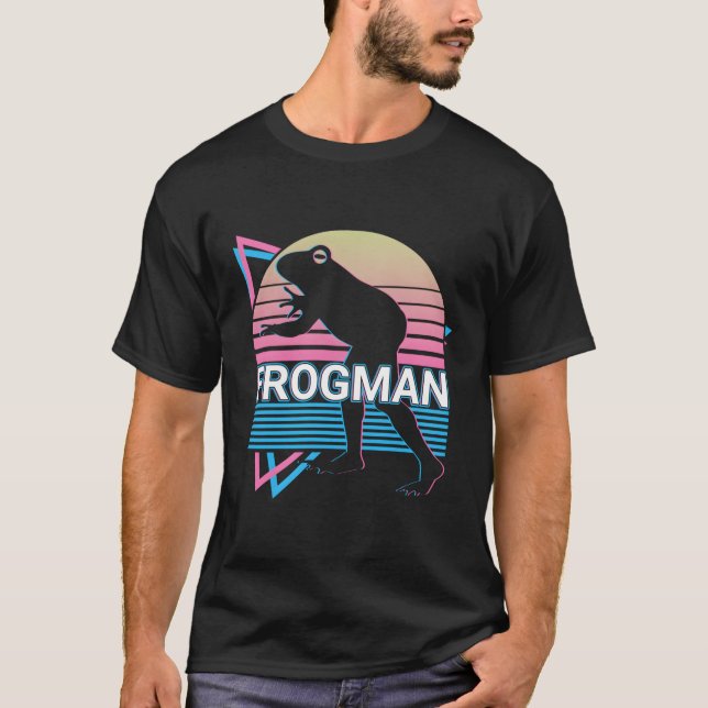 Loveland Frog Cryptid Cryptozoology T-Shirt (Vorderseite)