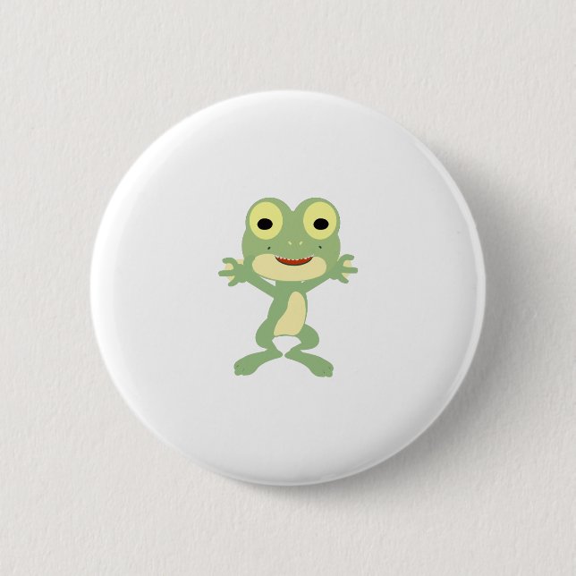 Loveland Frogman Button (Vorderseite)