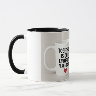 LoveLink™-Paar-Tasse Tasse