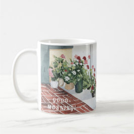 LOVELL HANDPAINIERTE WASSERFARBFLÜSSE KAFFEETASSE