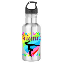 LOVELL PERSONALISIERTE GYMNASTIK HERZWASSERFLASCHE