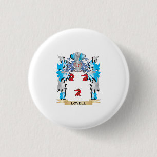 Lovell Wappen - Familienwappen Button
