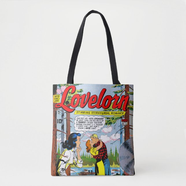 Lovelorn Veryal Romance Vintage Comicen (Vorderseite)