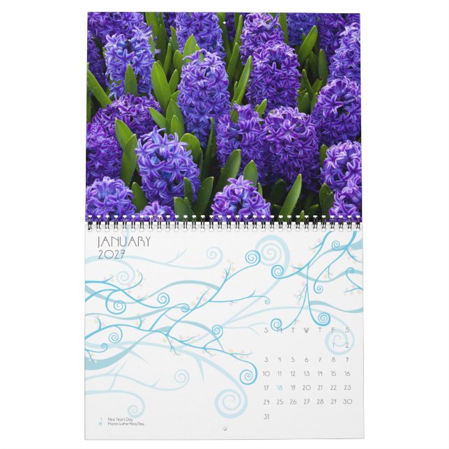 LOVELY 2013 KALENDER (Jan 2027)