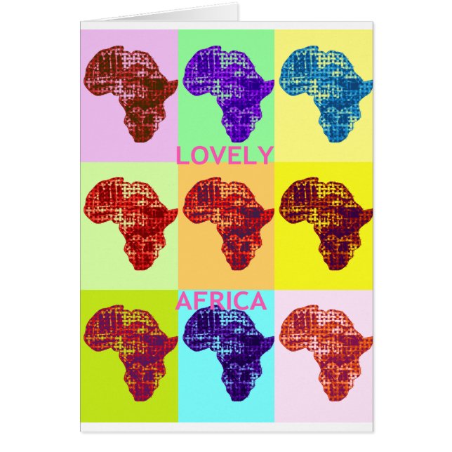 LOVELY AFRICA (Vorne)