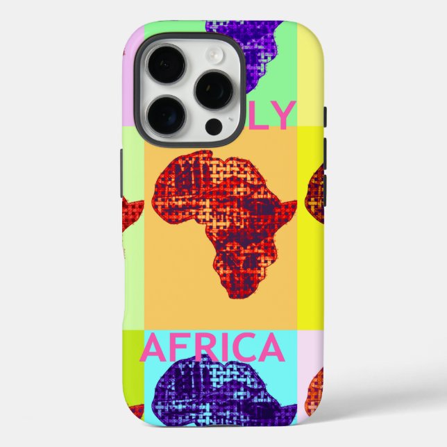 LOVELY AFRICA Case-Mate iPhone HÜLLE (Rückseite)