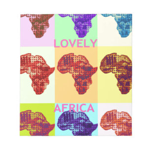LOVELY AFRICA NOTIZBLOCK