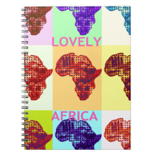 LOVELY AFRICA NOTIZBLOCK