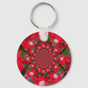 Lovely Alien Crimson Schlüsselanhänger