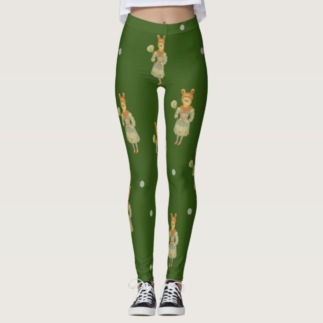 Lovely and sweet character leggings (Vorderseite)