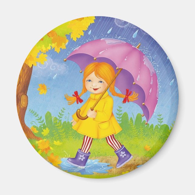 Lovely Autmn Magnet (Vorne)