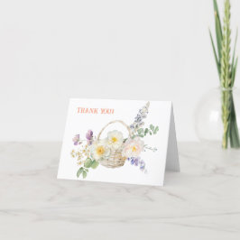 Lovely Bee Danke Cards