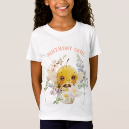Lovely Bee Girls T-Shirt