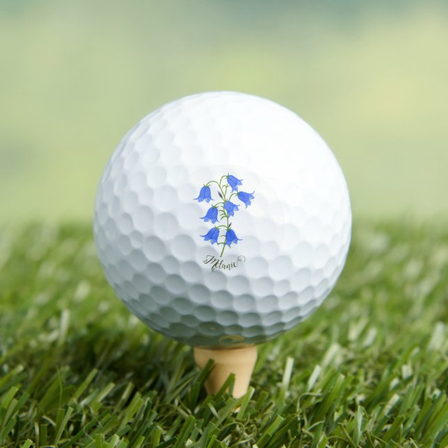 Lovely Bluebells Callaway Golfball (Insitu T-Shirt)