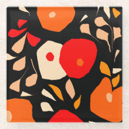 Lovely botanical Coaster Glasuntersetzer