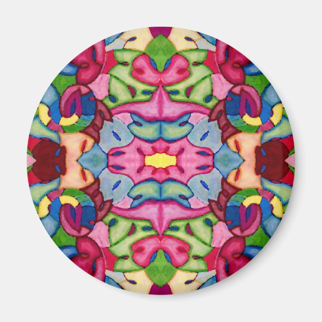 Lovely Bouquet Magnet (Vorne)
