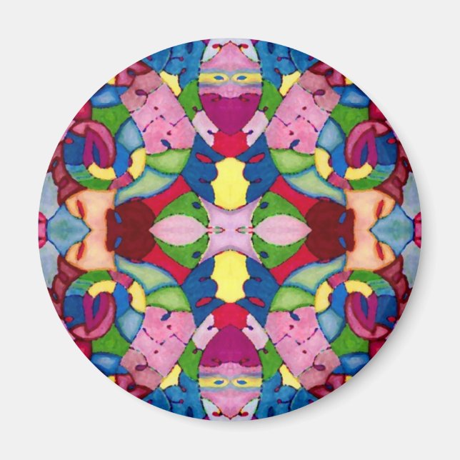 Lovely Bouquet Magnet (Vorne)