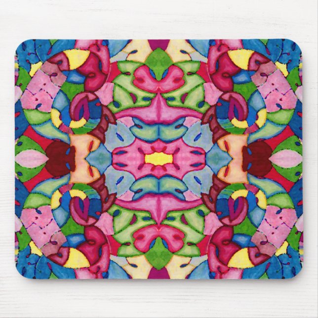 Lovely Bouquet Mousepad (Vorne)