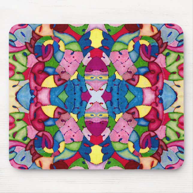 Lovely Bouquet Mousepad (Vorne)