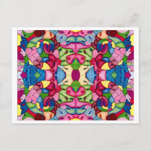 Lovely Bouquet Postcard Postkarte