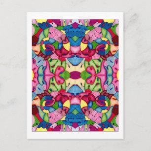 Lovely Bouquet Postcard Postkarte