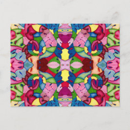Lovely Bouquet Postcard Postkarte