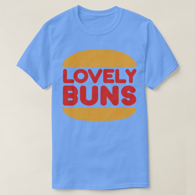 Lovely Buns T-Shirt (Design vorne)