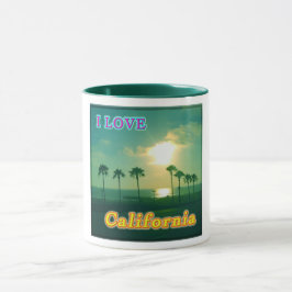 "Lovely California 1" Cup Tasse