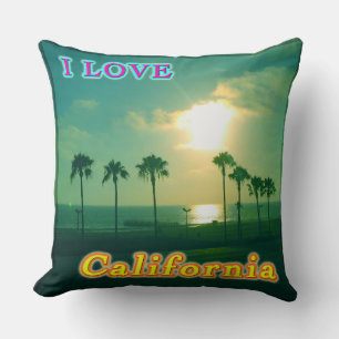 "Lovely California 1" Kissen