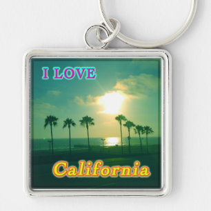 "Lovely California 1" Schlüsselanhänger