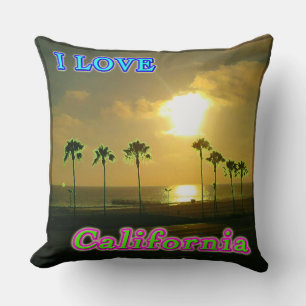 "Lovely California 2" Kissen