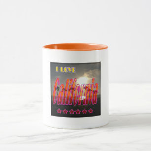 "Lovely California 3" Cup Tasse