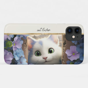 Lovely Cat Lover Case-Mate iPhone Hülle