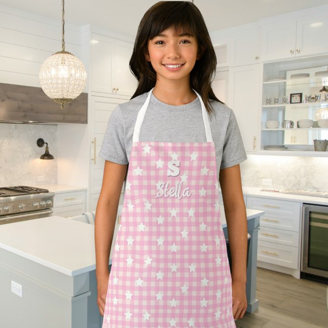 Lovely chef apron. Children's aprons with name Schürze (Von Creator hochgeladen)
