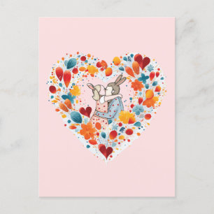 Lovely Couple Postkarte