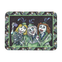 LOVELY CREEPY ZOMBIE BRIDESMAIDS NEHMEN SELBST