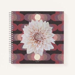 Lovely Dahlia Notizbuch