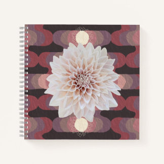 Lovely Dahlia Notizbuch