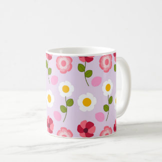 Lovely Daisy Blume Keramik Tasse 11 oz