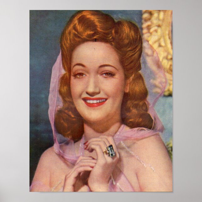 Lovely Dorothy Lamour Poster (Vorne)