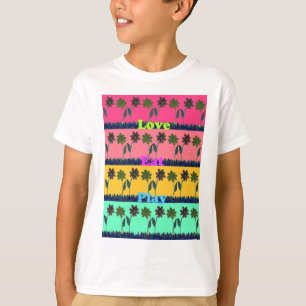Lovely Eat Play color.png T-Shirt