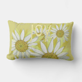 Lovely Elegant Daisy Lendenkissen
